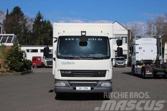 DAF LF 45.250 E5 caja 7,2m/ LBW/ AHK----001 Van Body Trucks