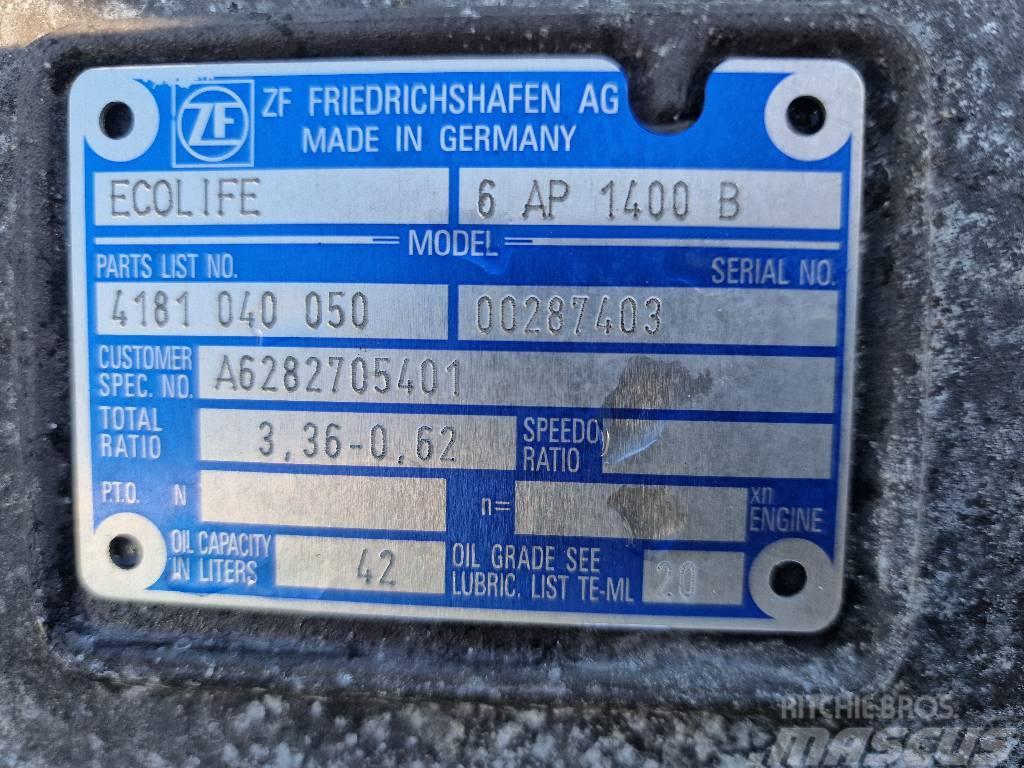 ZF Ecolife 6 AP 1400 B Gearboxes