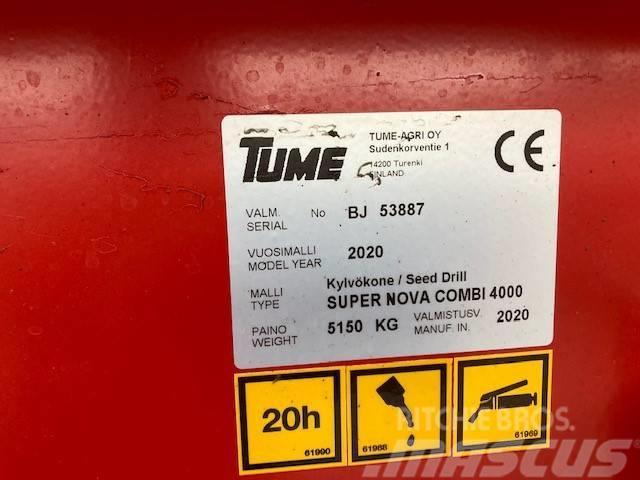 Tume Super Nova Combi 4000 Combination drills