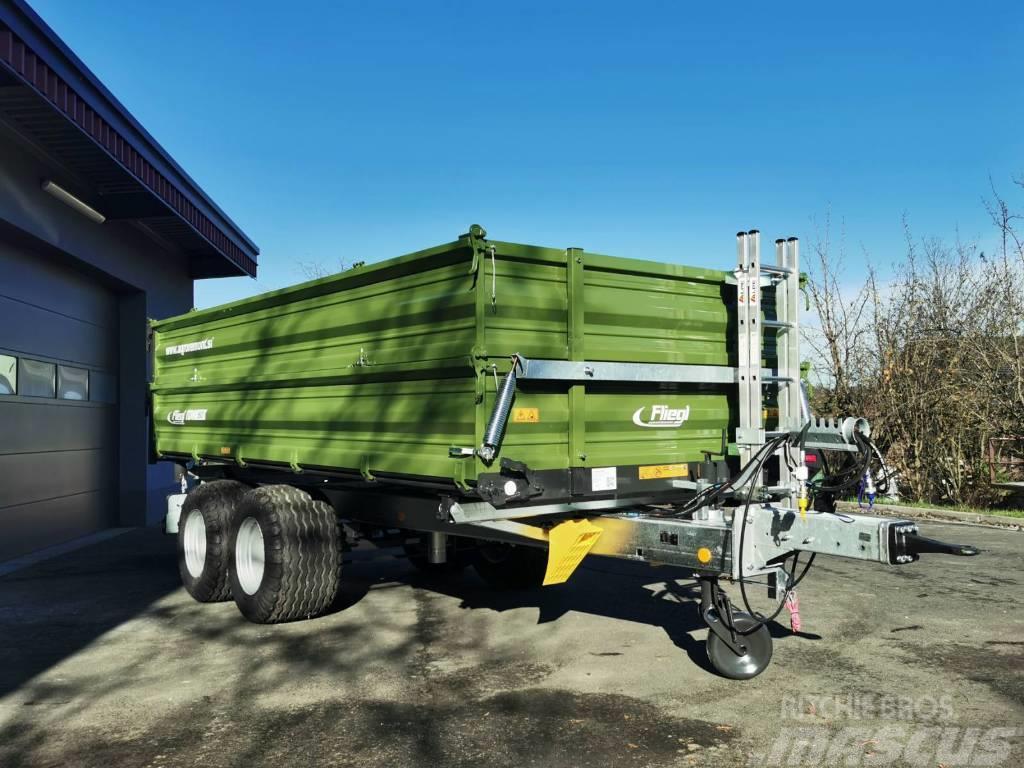 Fliegl TDK 80 -88 VR Skip loader trailers
