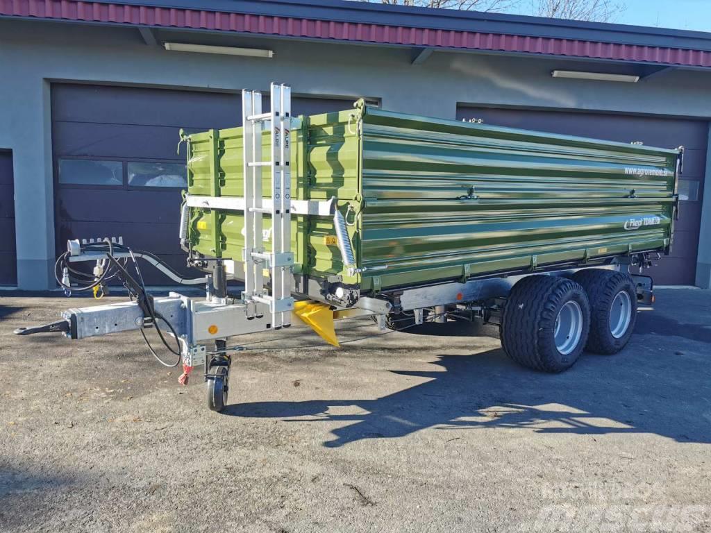 Fliegl TDK 80 -88 VR Skip loader trailers