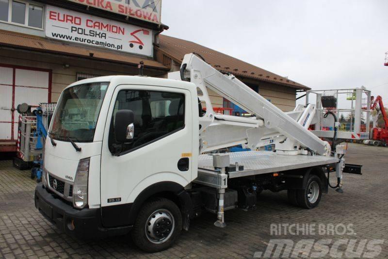 Nissan Cabstar Multitel MX250 - 25 m bucket truck boom li Truck mounted aerial platforms