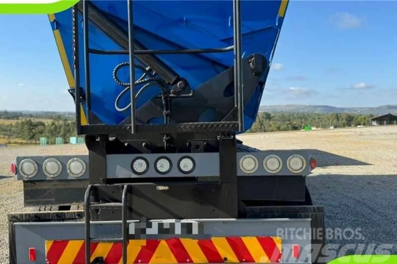 CIMC 2017 CIMC 40m3 Side Tipper Other trailers