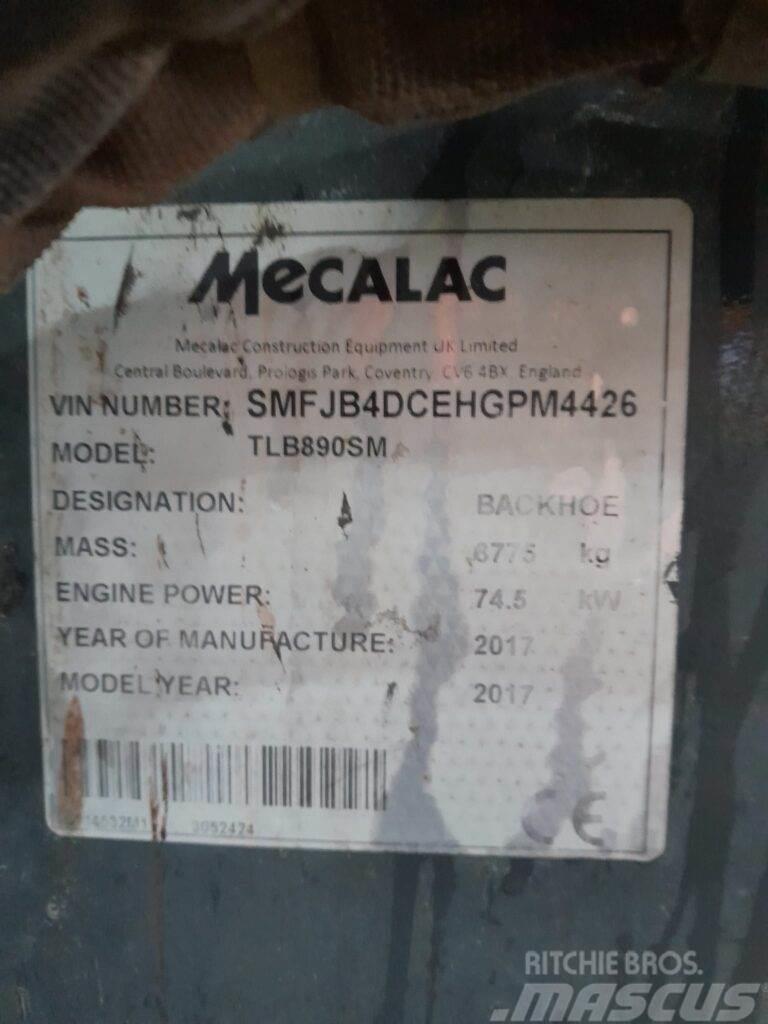 Mecalac TLB890SM TLB's