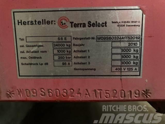 Terra Select S 6 E Sorting Equipment