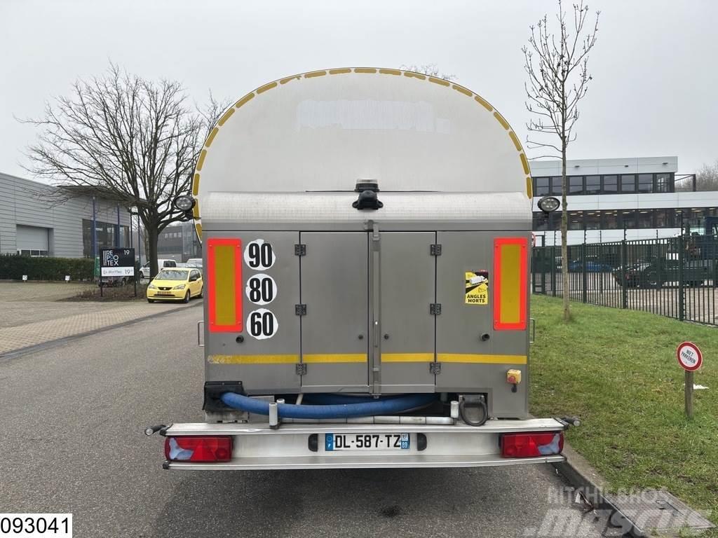 ETA Food 29263 Liter, milk tank, Remote Tanker semi-trailers