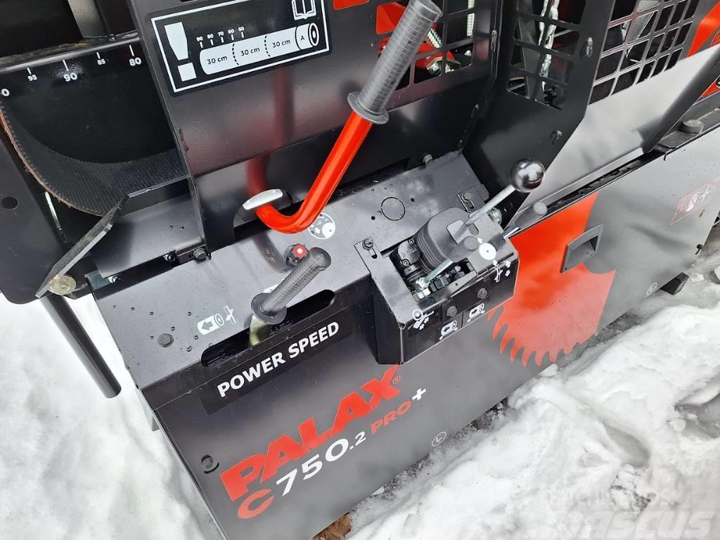 Palax C750.2 PRO+ Wood splitters, cutters, and chippers