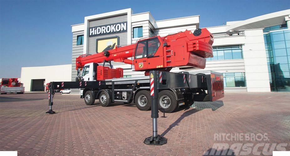 Hidrokon HK 90 33 T3-30 All terrain cranes