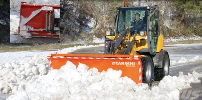 Cangini Benne Schneeschild Ploughs