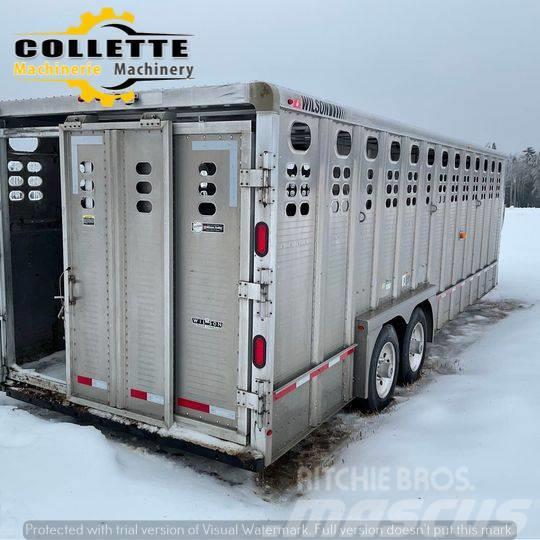 Wilson Livestock trailer Livestock carrying trailers