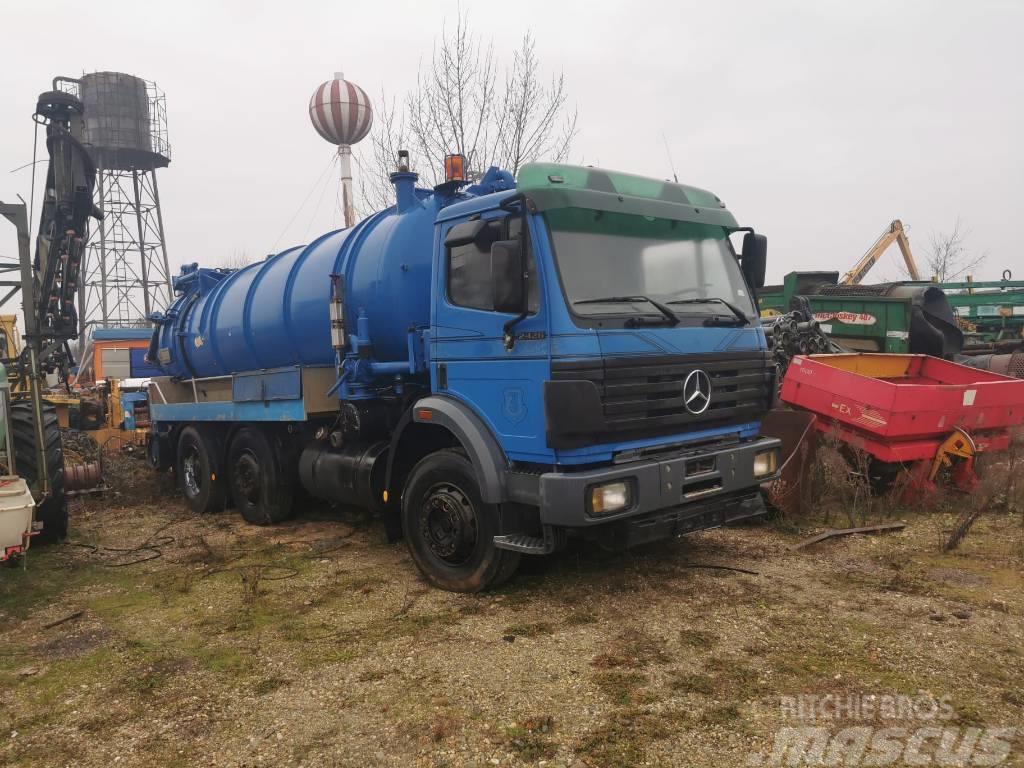 Mercedes-Benz 2426 Sewage disposal Trucks