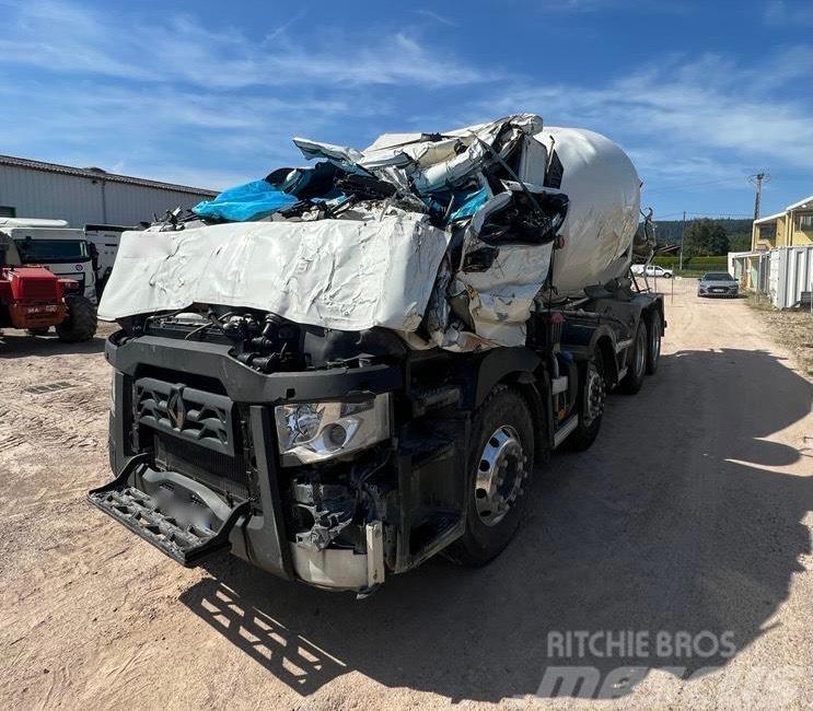 Renault C 430 / PUTZMEISTER *ACCIDENTE*DAMAGED*UNFALL* Concrete trucks