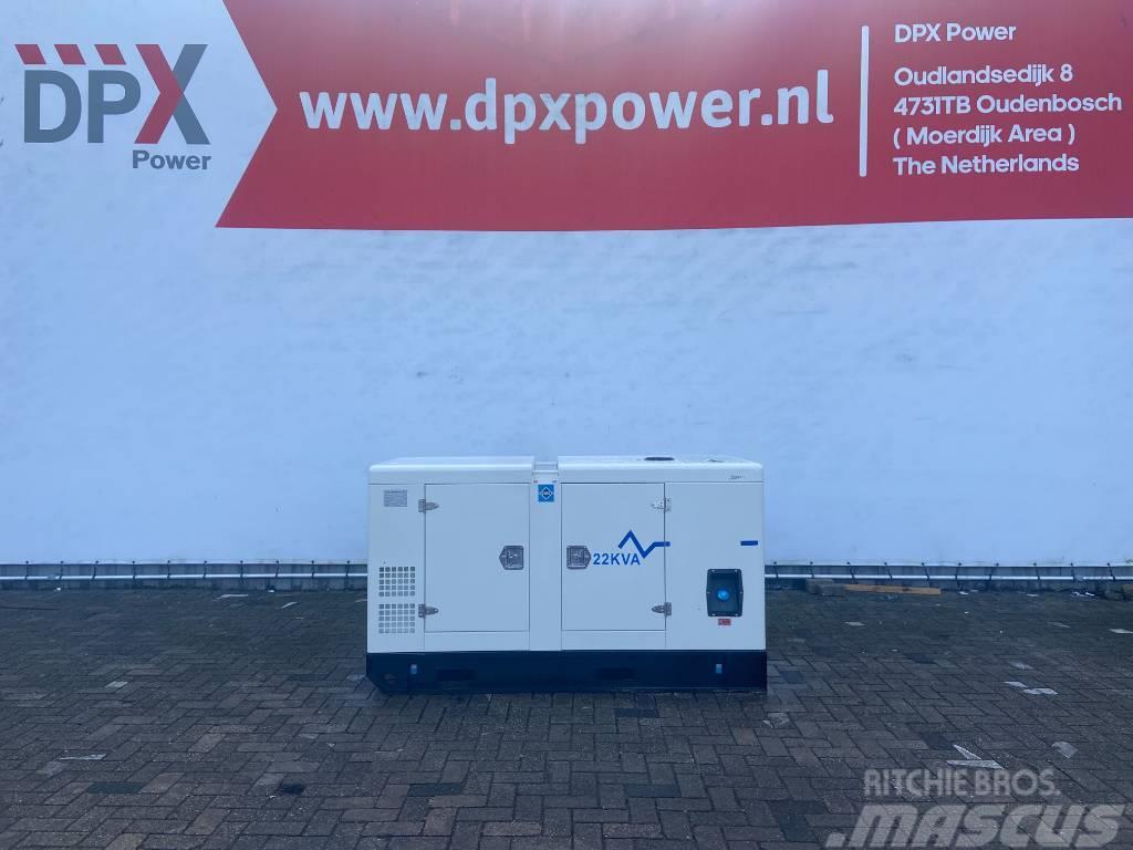  Beinei 4M18 - 22 kVA Generator - DPX-20900 Diesel Generators