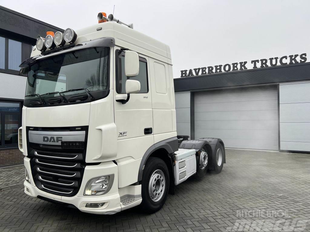 DAF XF 510 FTG 6x2 Euro 6 Intarder Truck Tractor Units