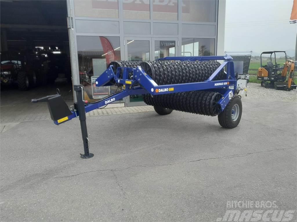 Dal-Bo Minimax 6,30m Snowflake Farming rollers