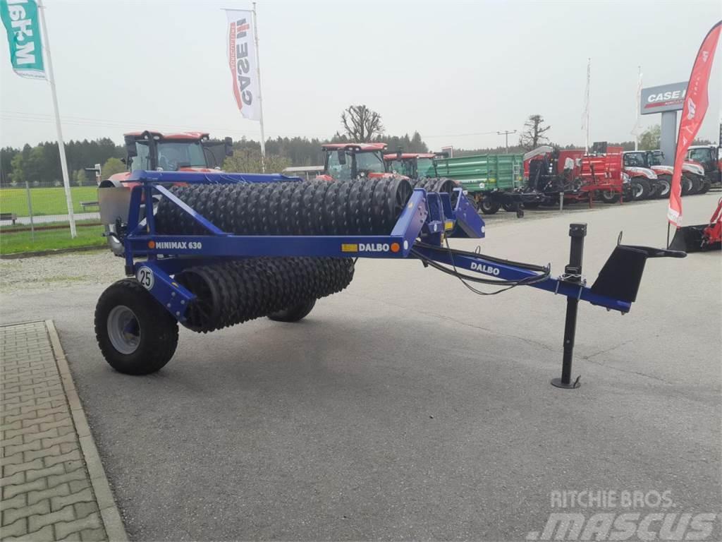 Dal-Bo Minimax 6,30m Snowflake Farming rollers