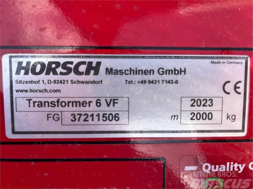 Horsch Transformer 6 VF Other farming machines