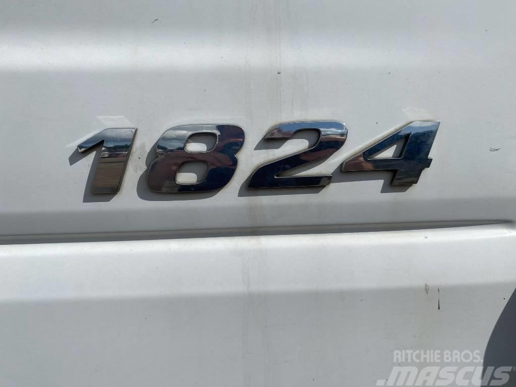 Mercedes-Benz Axor 1824 Van Body Trucks
