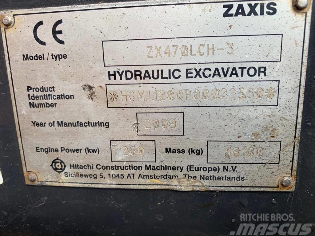  zaxis ZX470LCH-3 Crawler excavators