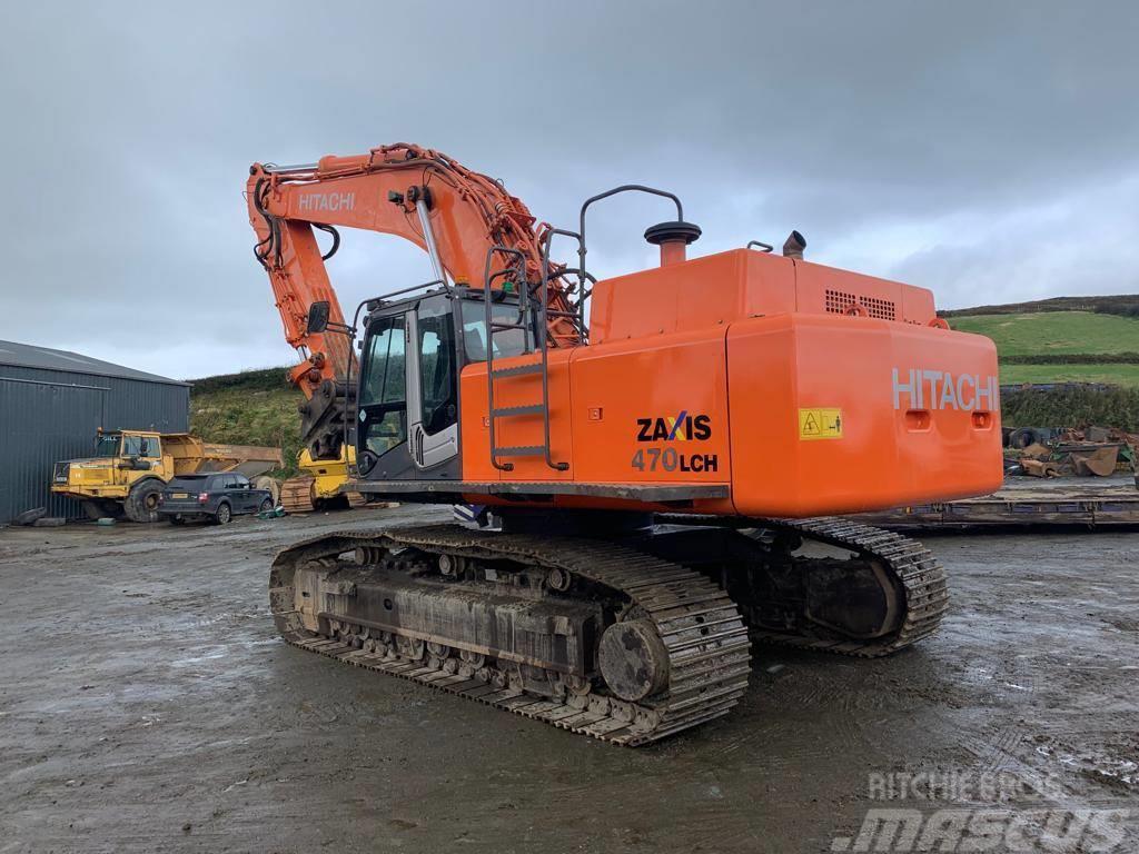  zaxis ZX470LCH-3 Crawler excavators