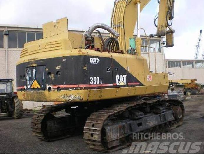CAT 350L ATEX Special excavators