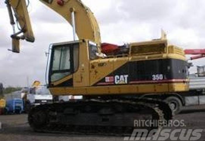 CAT 350L ATEX Special excavators
