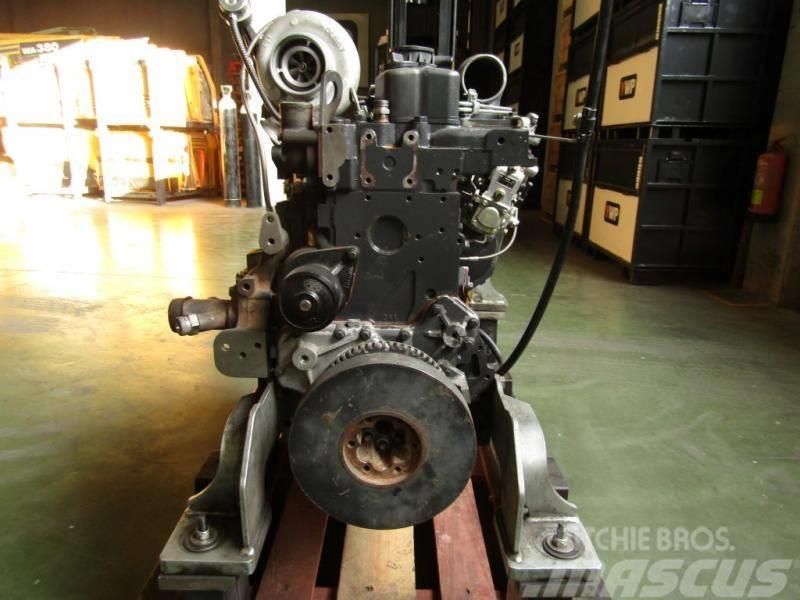CASE WX210 Engine Iveco F4BE0684A*D402 Engines