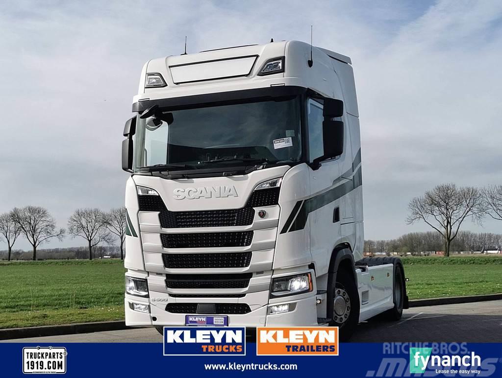 Scania S500 led skirts night a/c Truck Tractor Units