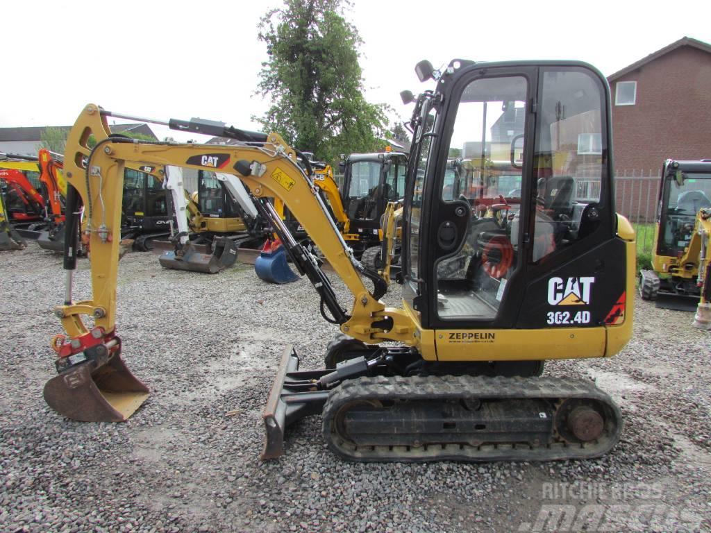 CAT 302.4 D Minibagger 23.500 EUR net Mini excavators < 7t