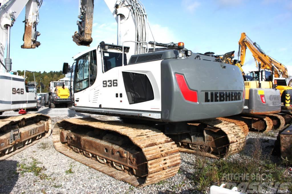 Liebherr R 936 LC Crawler excavators