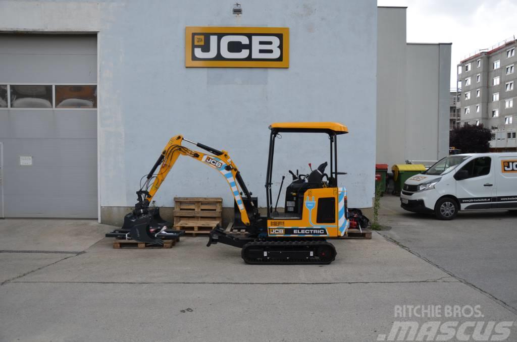 JCB 19C E-TECH Mini excavators < 7t