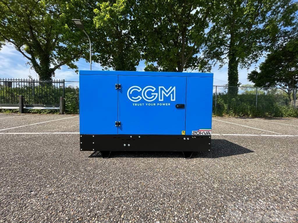 CGM 20P - Perkins 22 KVA generator Diesel Generators