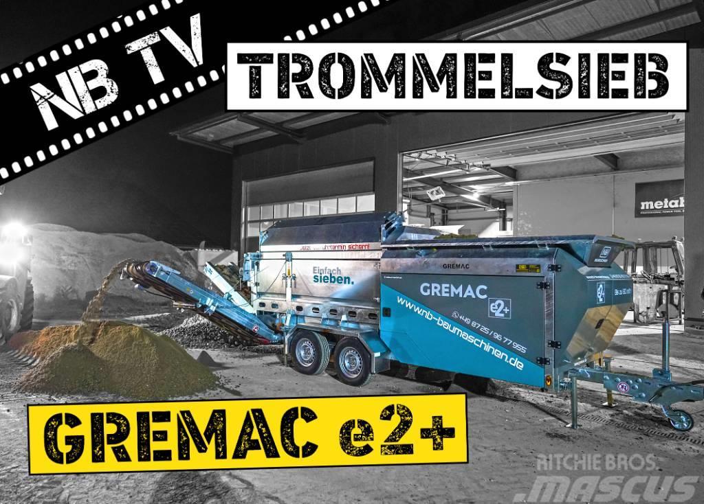 Gremac e2+ Mobile Trommelsiebanlage - 3m Trommel Trommels