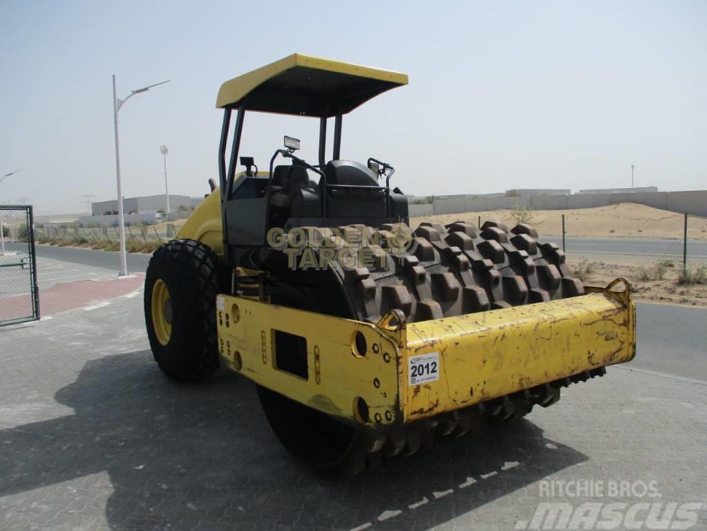 Bomag BW211D-40 Vibratory Roller 2012 Single drum rollers