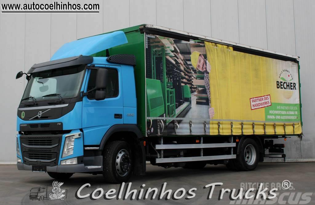 Volvo FM 330 Tautliner/curtainside trucks