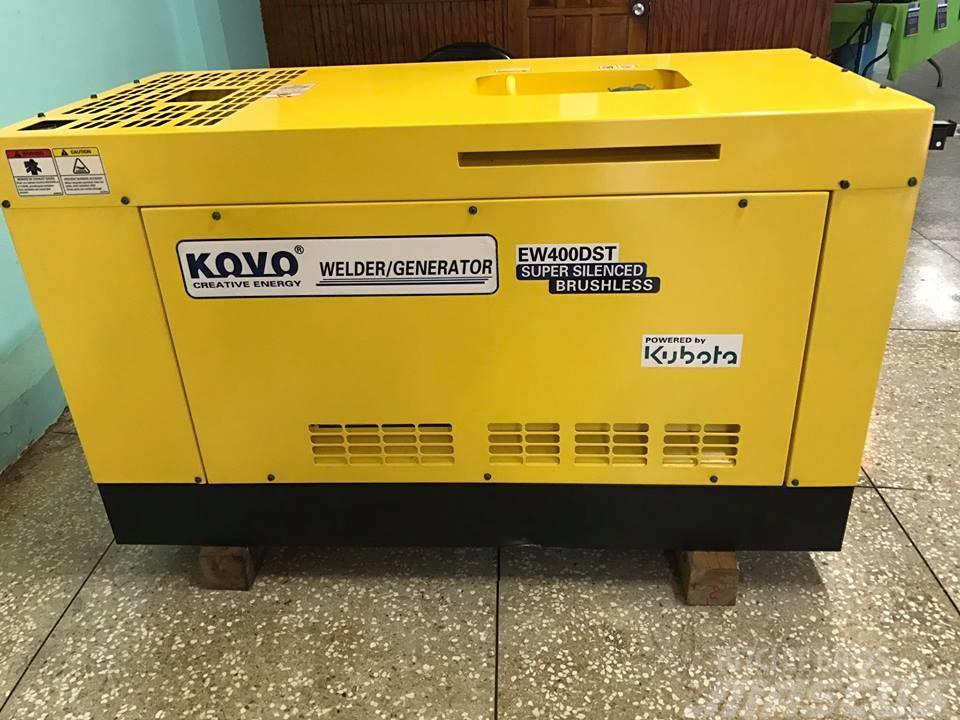 Kubota SOLDADORA GENERADOR EW400DST Diesel Generators