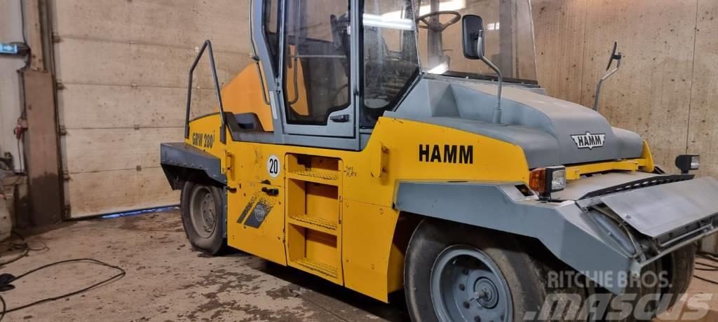 Hamm GRW 280i-16 Pneumatic tired rollers