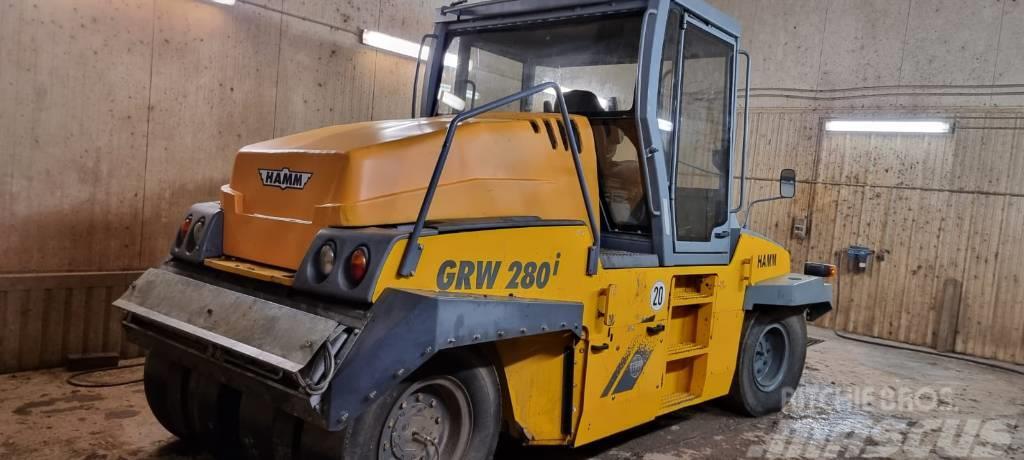 Hamm GRW 280i-16 Pneumatic tired rollers