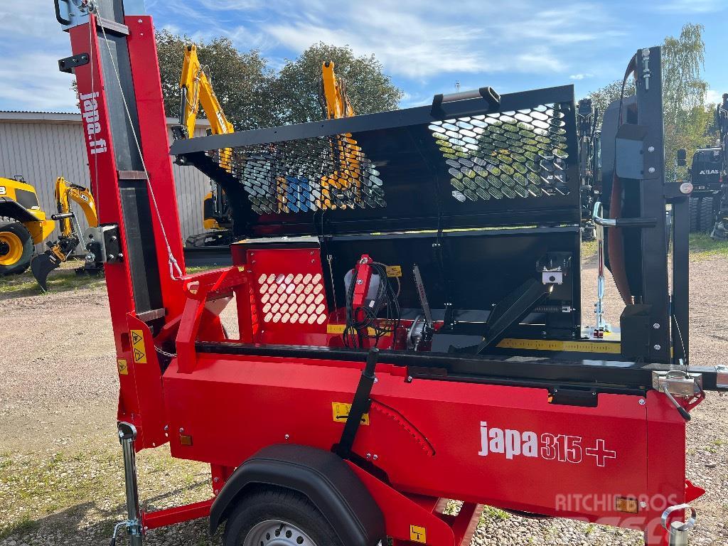 Japa 315+ ROAD - Eldrift Wood splitters, cutters, and chippers