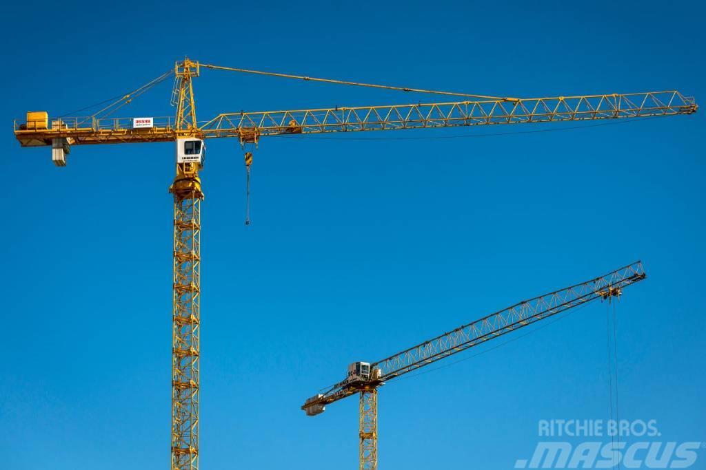 Liebherr 112EC-H 8 Litronic Tower cranes