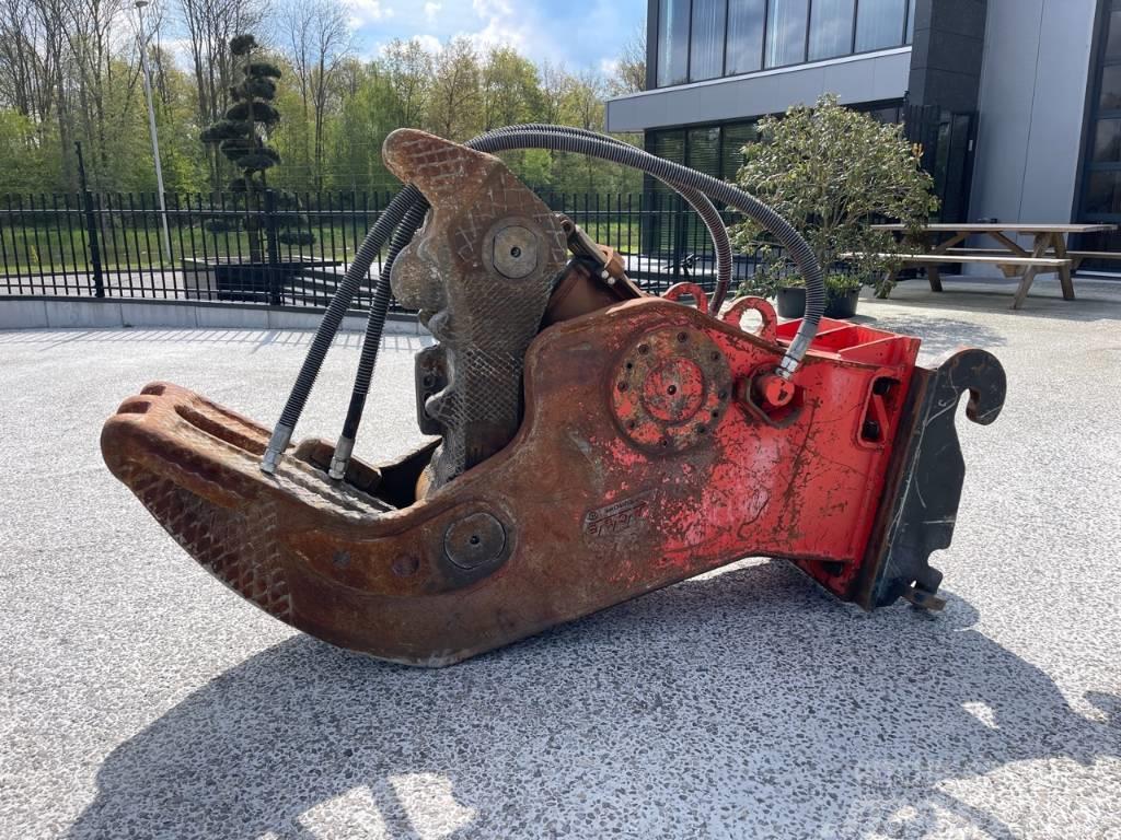 Acde 1600 Concrete Pulverizer CW30/40 Crushers