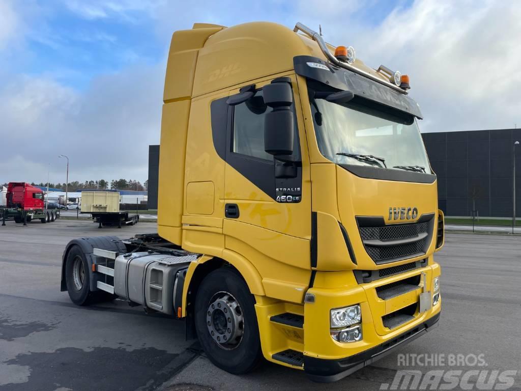 Iveco Stralis AS440 T/P 460 Euro 6 Truck Tractor Units