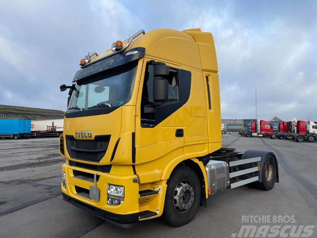 Iveco Stralis AS440 T/P 460 Euro 6 Truck Tractor Units