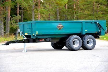 Palmse Trailer Trailer Dumpervagn D 1300 NY Other farming trailers