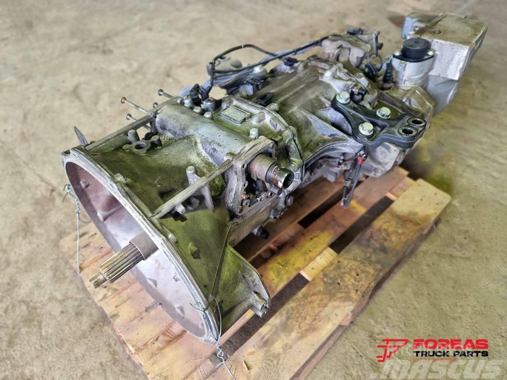 Mercedes-Benz G 211-12 WITH INTARDER Gearboxes