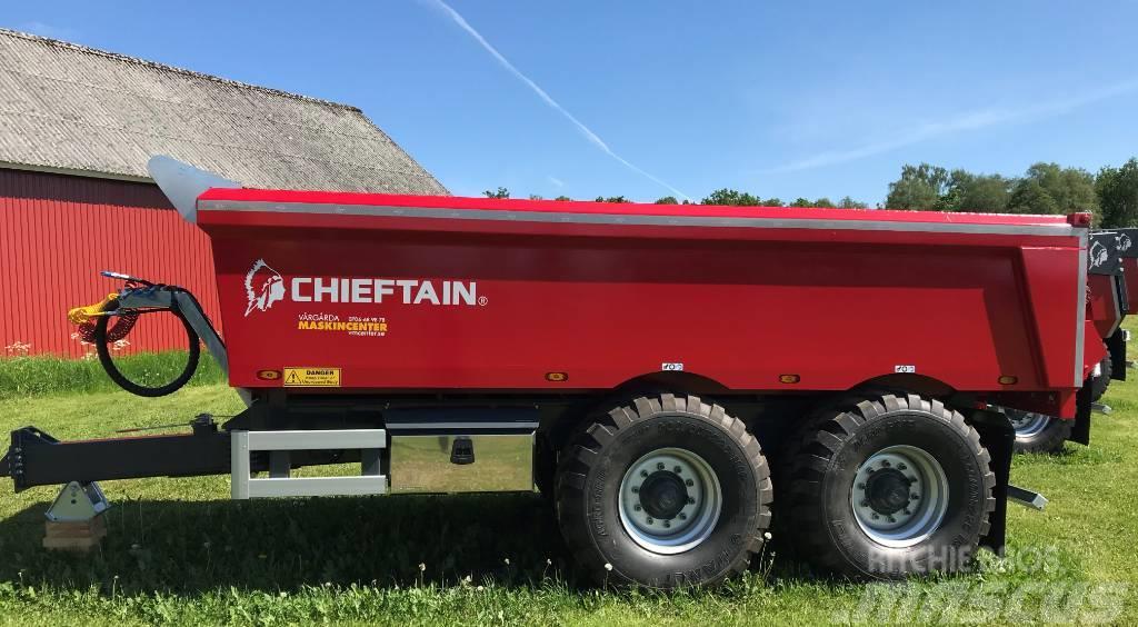 Chieftain Hardox Stendumper 20 ton Dump trailers