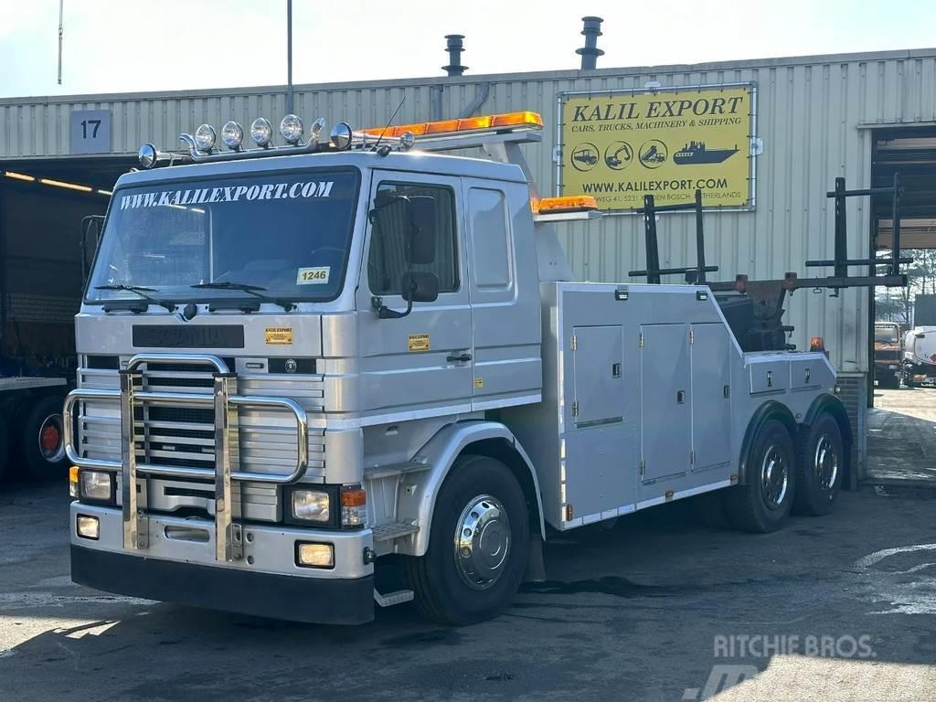 Scania R112 H 360 Tow Truck Depannage Crane Winch Remote Recovery vehicles
