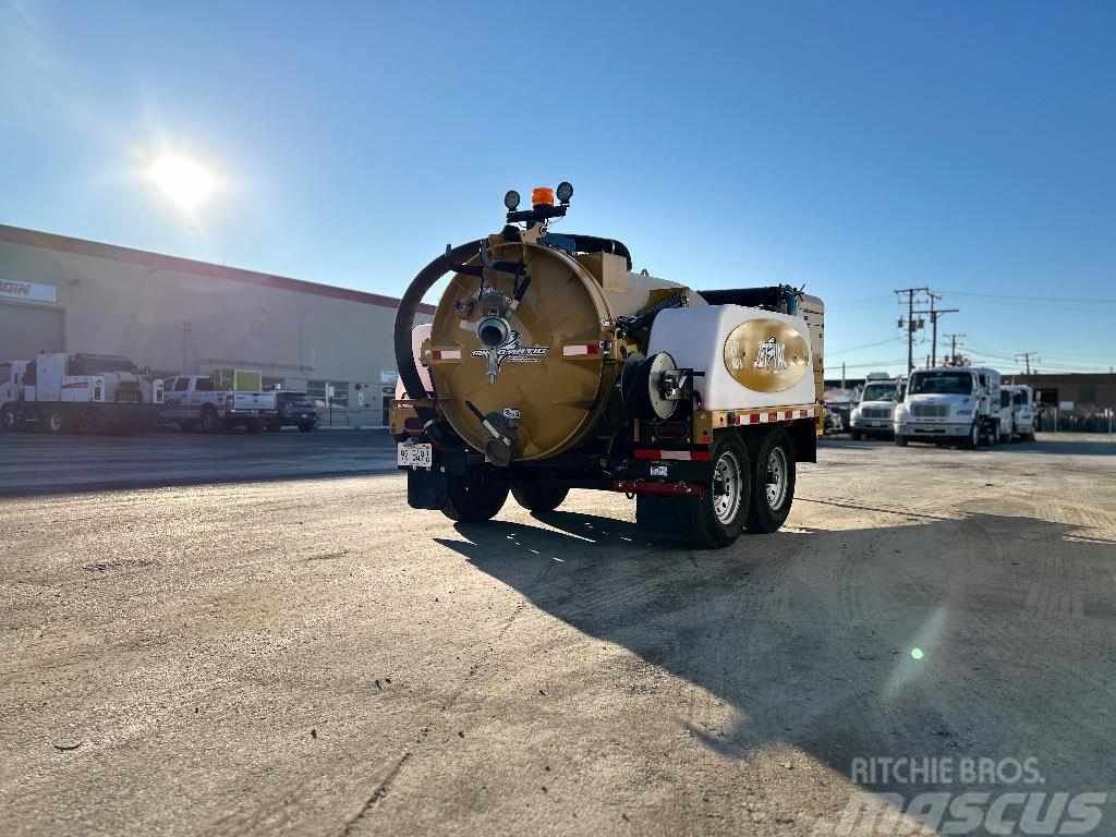  Ring-O-Matic 550 Jet Vac Sewage disposal Trucks