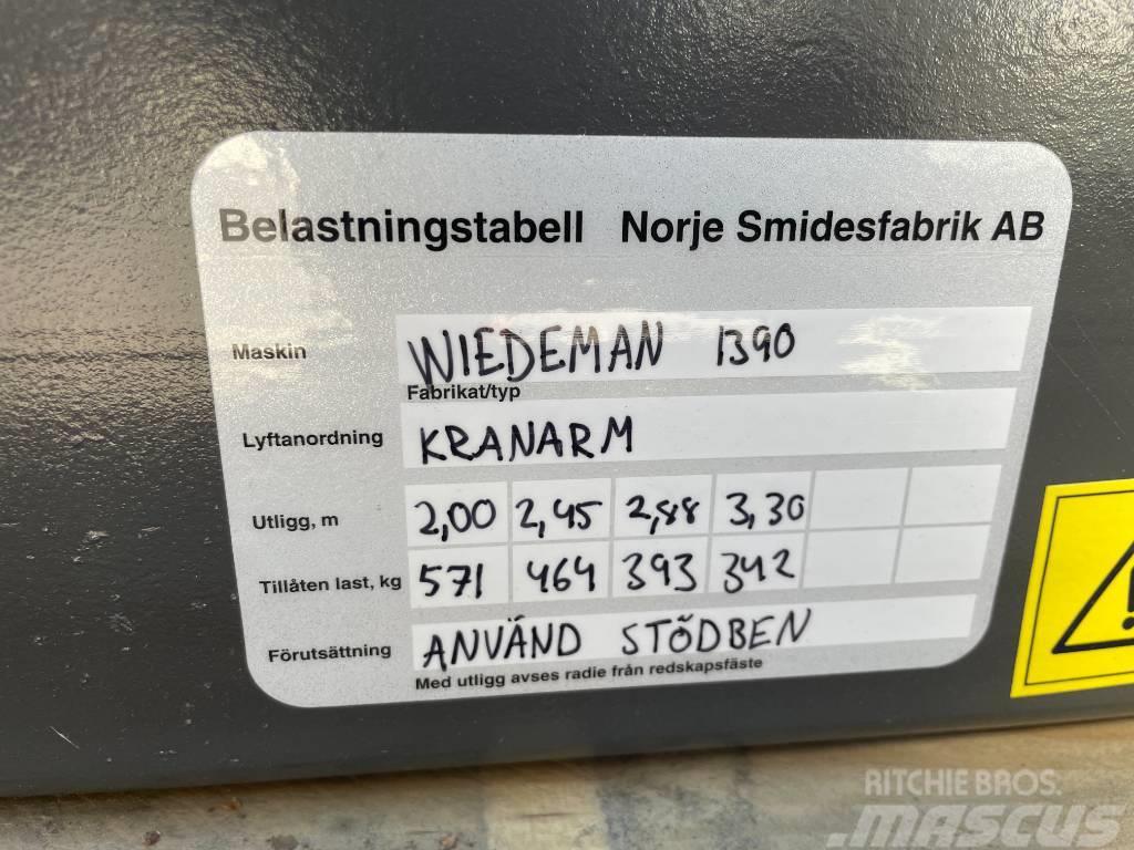 Norje Kranarm - Hydraulisk | N338 STORA BM fäste Other components