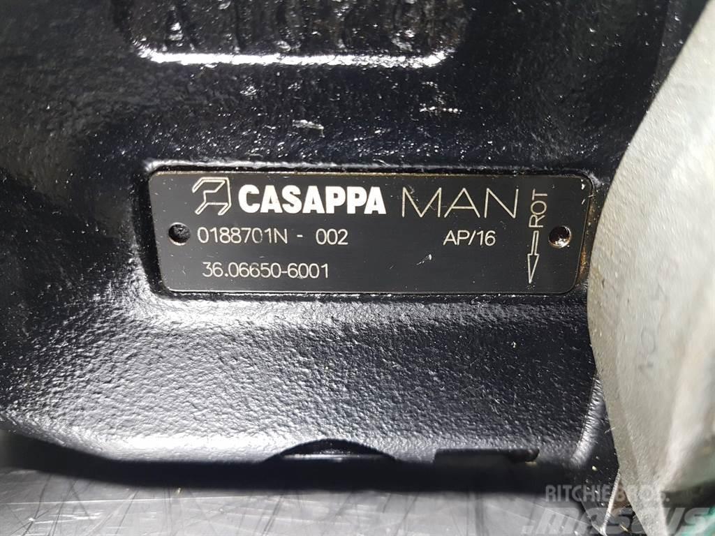 Casappa 0188701N-002 - Load sensing pump Hydraulics